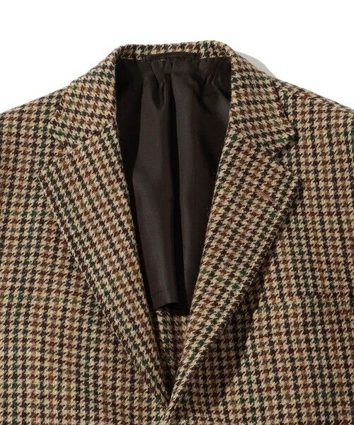 SHIPS / シップス テーラードジャケット | Southwick:CAMBRIDGE  ガンクラブチェック ジャケット(Made in Japan) | 詳細10