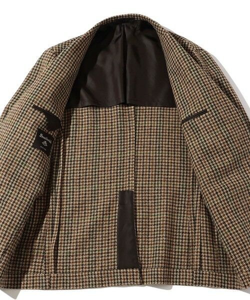 SHIPS / シップス テーラードジャケット | Southwick:CAMBRIDGE  ガンクラブチェック ジャケット(Made in Japan) | 詳細11