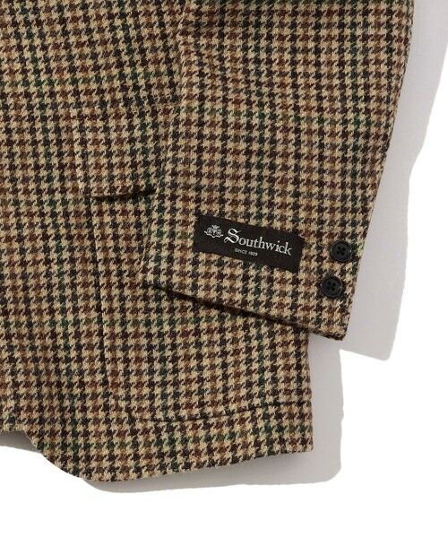 SHIPS / シップス テーラードジャケット | Southwick:CAMBRIDGE  ガンクラブチェック ジャケット(Made in Japan) | 詳細12