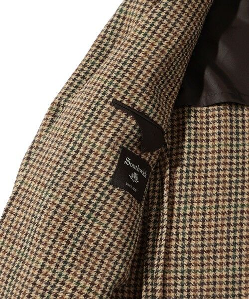 SHIPS / シップス テーラードジャケット | Southwick:CAMBRIDGE  ガンクラブチェック ジャケット(Made in Japan) | 詳細13
