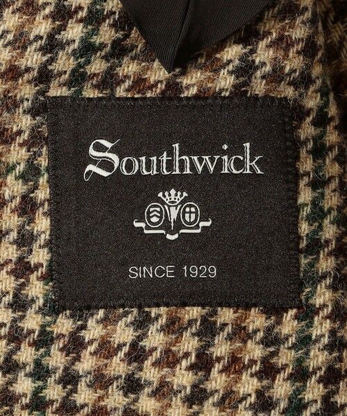 SHIPS / シップス テーラードジャケット | Southwick:CAMBRIDGE  ガンクラブチェック ジャケット(Made in Japan) | 詳細16