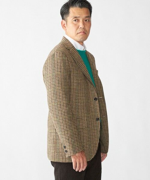 SHIPS / シップス テーラードジャケット | Southwick:CAMBRIDGE  ガンクラブチェック ジャケット(Made in Japan) | 詳細3