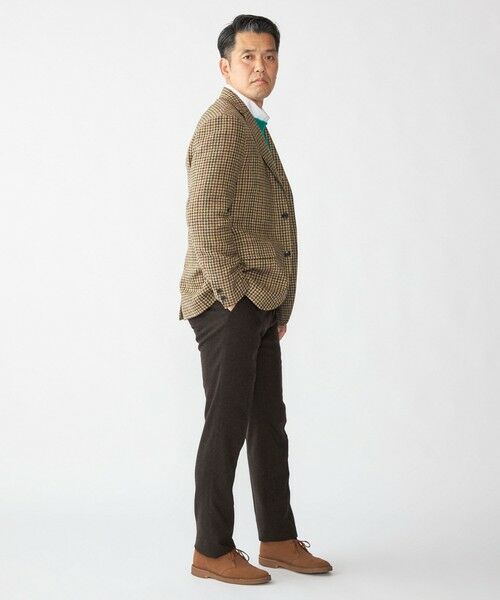 SHIPS / シップス テーラードジャケット | Southwick:CAMBRIDGE  ガンクラブチェック ジャケット(Made in Japan) | 詳細7