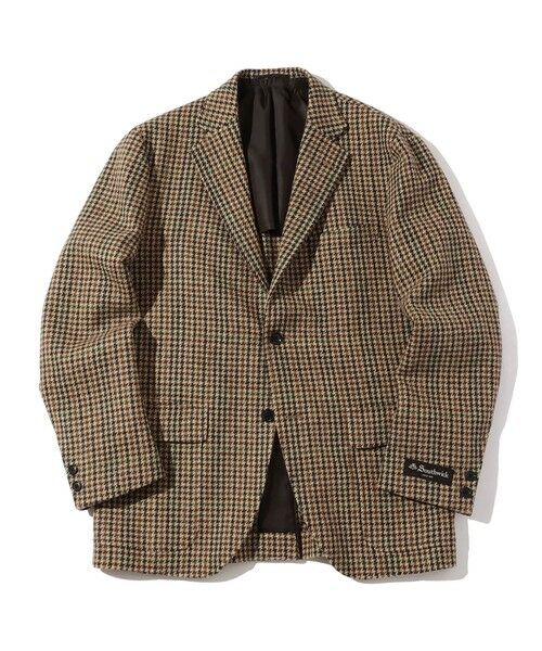 SHIPS / シップス テーラードジャケット | Southwick:CAMBRIDGE  ガンクラブチェック ジャケット(Made in Japan) | 詳細8