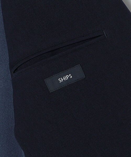 SHIPS / シップス テーラードジャケット | SHIPS:〈手洗い可能〉コーデュロイ ジャケット(セットアップ対応) | 詳細17