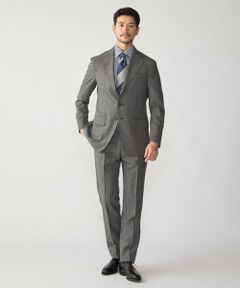 SHIPS / シップス セットアップ | Valditaro: ウール ピンチェック スーツ