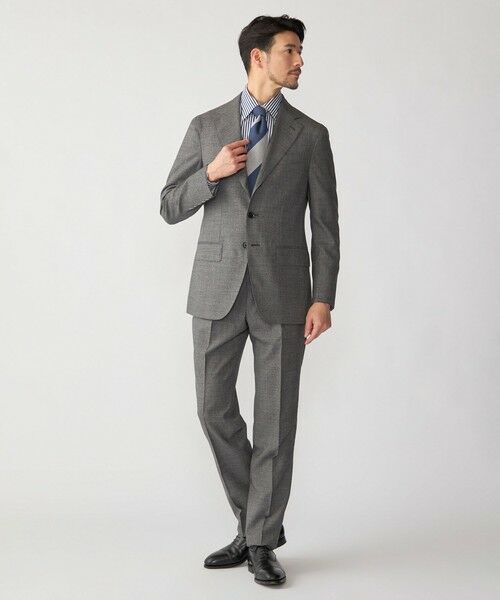 SHIPS / シップス セットアップ | Valditaro: ウール ピンチェック スーツ | 詳細1