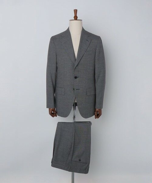 SHIPS / シップス セットアップ | Valditaro: ウール ピンチェック スーツ | 詳細14