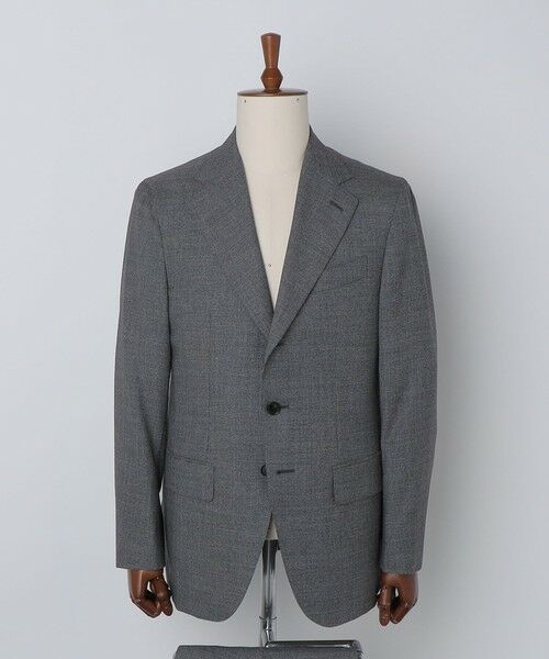 SHIPS / シップス セットアップ | Valditaro: ウール ピンチェック スーツ | 詳細15