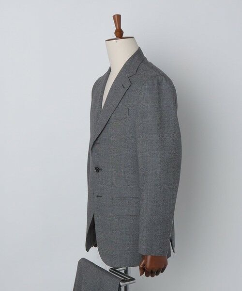 SHIPS / シップス セットアップ | Valditaro: ウール ピンチェック スーツ | 詳細16