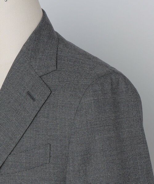 SHIPS / シップス セットアップ | Valditaro: ウール ピンチェック スーツ | 詳細18