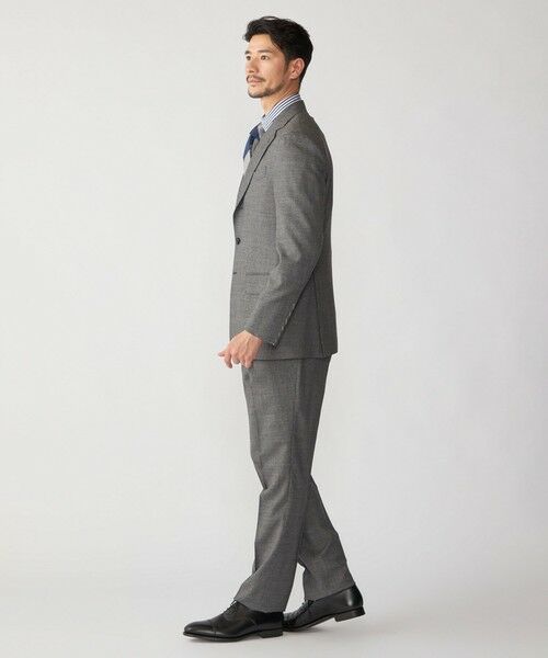 SHIPS / シップス セットアップ | Valditaro: ウール ピンチェック スーツ | 詳細2