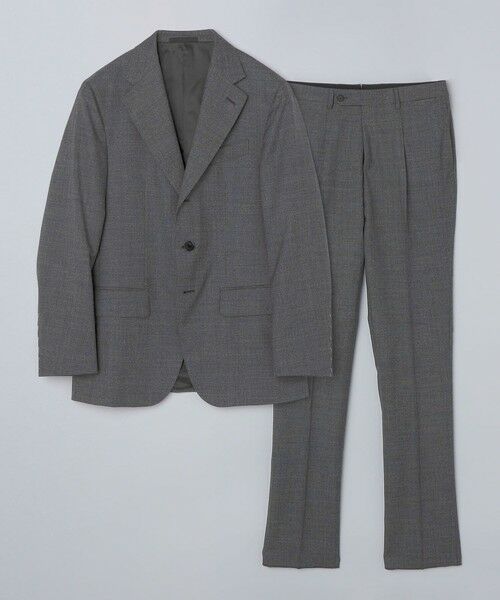 SHIPS / シップス セットアップ | Valditaro: ウール ピンチェック スーツ | 詳細25