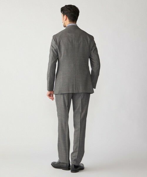 SHIPS / シップス セットアップ | Valditaro: ウール ピンチェック スーツ | 詳細3