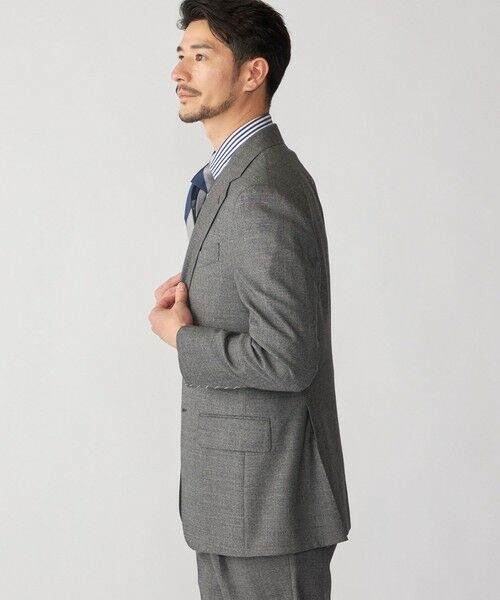 SHIPS / シップス セットアップ | Valditaro: ウール ピンチェック スーツ | 詳細6