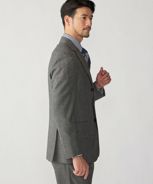 SHIPS / シップス セットアップ | Valditaro: ウール ピンチェック スーツ | 詳細8