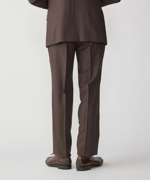 SHIPS / シップス セットアップ | Valditaro: ウール ブラウン ソリッド スーツ | 詳細10
