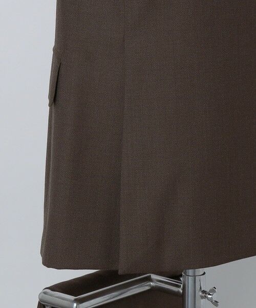 SHIPS / シップス セットアップ | Valditaro: ウール ブラウン ソリッド スーツ | 詳細18
