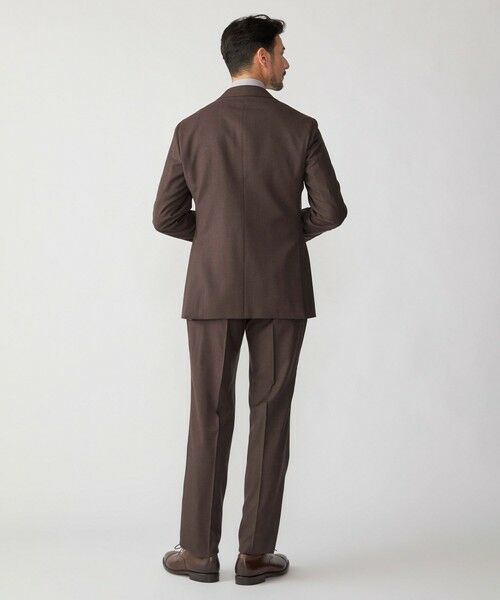 SHIPS / シップス セットアップ | Valditaro: ウール ブラウン ソリッド スーツ | 詳細2