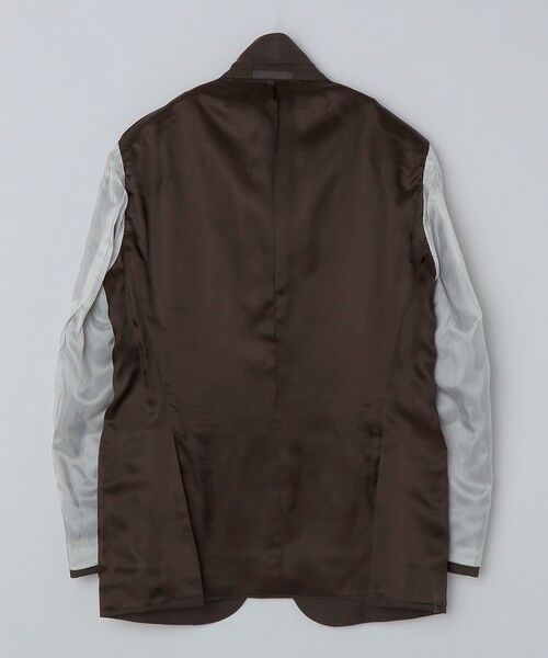 SHIPS / シップス セットアップ | Valditaro: ウール ブラウン ソリッド スーツ | 詳細27