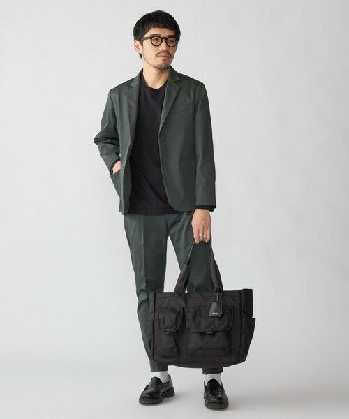 SHIPS / シップス セットアップ | 【WEB限定】SHIPS:〈洗濯機可能〉サテンストレッチ セットアップ | 詳細10