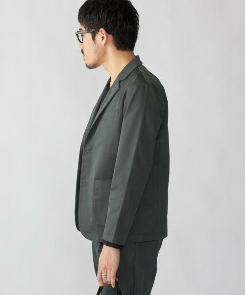 SHIPS / シップス セットアップ | 【WEB限定】SHIPS:〈洗濯機可能〉サテンストレッチ セットアップ | 詳細12