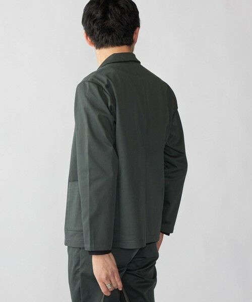 SHIPS / シップス セットアップ | 【WEB限定】SHIPS:〈洗濯機可能〉サテンストレッチ セットアップ | 詳細13