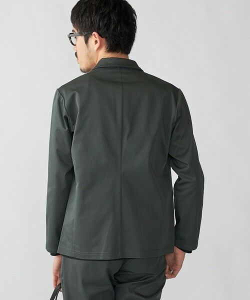 SHIPS / シップス セットアップ | 【WEB限定】SHIPS:〈洗濯機可能〉サテンストレッチ セットアップ | 詳細14