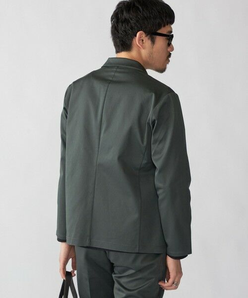 SHIPS / シップス セットアップ | 【WEB限定】SHIPS:〈洗濯機可能〉サテンストレッチ セットアップ | 詳細15