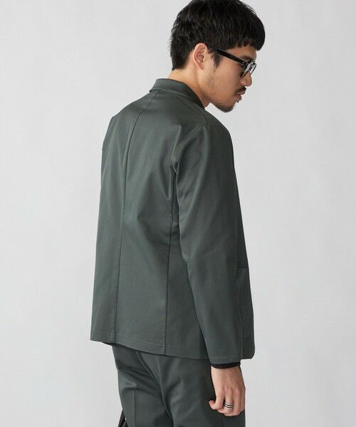 SHIPS / シップス セットアップ | 【WEB限定】SHIPS:〈洗濯機可能〉サテンストレッチ セットアップ | 詳細16