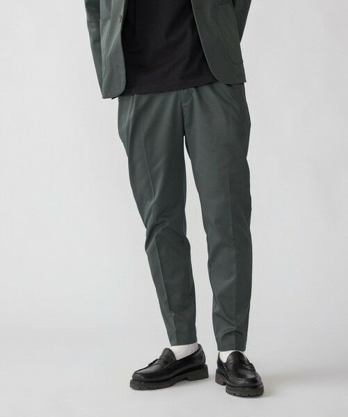 SHIPS / シップス セットアップ | 【WEB限定】SHIPS:〈洗濯機可能〉サテンストレッチ セットアップ | 詳細17