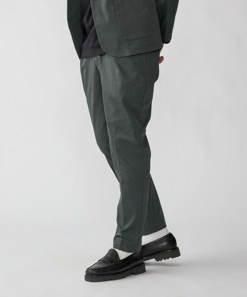 SHIPS / シップス セットアップ | 【WEB限定】SHIPS:〈洗濯機可能〉サテンストレッチ セットアップ | 詳細18