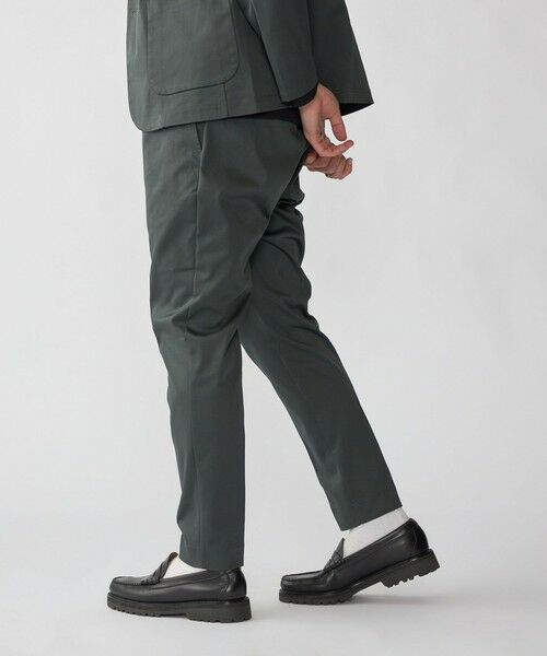 SHIPS / シップス セットアップ | 【WEB限定】SHIPS:〈洗濯機可能〉サテンストレッチ セットアップ | 詳細19