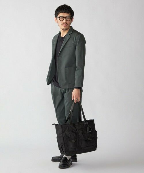 SHIPS / シップス セットアップ | 【WEB限定】SHIPS:〈洗濯機可能〉サテンストレッチ セットアップ | 詳細2