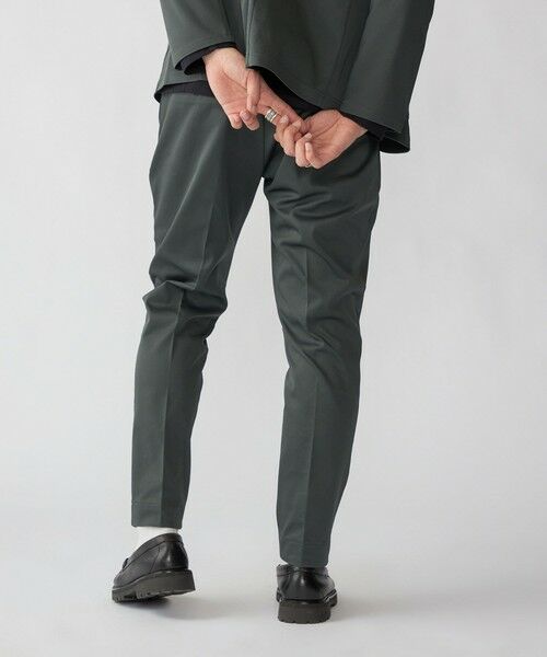 SHIPS / シップス セットアップ | 【WEB限定】SHIPS:〈洗濯機可能〉サテンストレッチ セットアップ | 詳細20