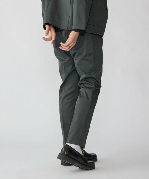 SHIPS / シップス セットアップ | 【WEB限定】SHIPS:〈洗濯機可能〉サテンストレッチ セットアップ | 詳細21