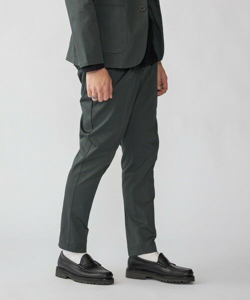 SHIPS / シップス セットアップ | 【WEB限定】SHIPS:〈洗濯機可能〉サテンストレッチ セットアップ | 詳細22