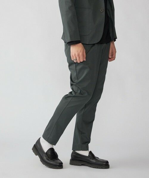 SHIPS / シップス セットアップ | 【WEB限定】SHIPS:〈洗濯機可能〉サテンストレッチ セットアップ | 詳細23