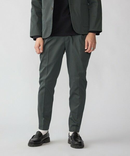 SHIPS / シップス セットアップ | 【WEB限定】SHIPS:〈洗濯機可能〉サテンストレッチ セットアップ | 詳細24