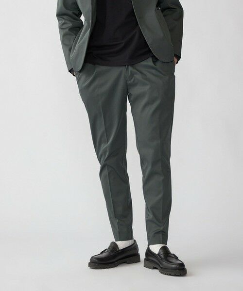 SHIPS / シップス セットアップ | 【WEB限定】SHIPS:〈洗濯機可能〉サテンストレッチ セットアップ | 詳細25