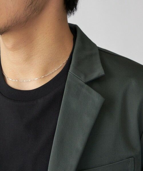 SHIPS / シップス セットアップ | 【WEB限定】SHIPS:〈洗濯機可能〉サテンストレッチ セットアップ | 詳細26