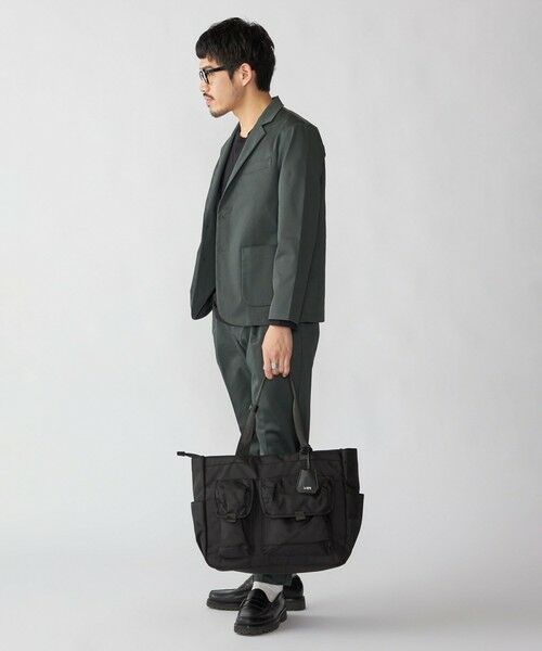 SHIPS / シップス セットアップ | 【WEB限定】SHIPS:〈洗濯機可能〉サテンストレッチ セットアップ | 詳細3