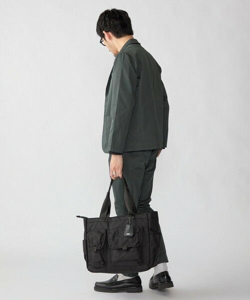 SHIPS / シップス セットアップ | 【WEB限定】SHIPS:〈洗濯機可能〉サテンストレッチ セットアップ | 詳細4