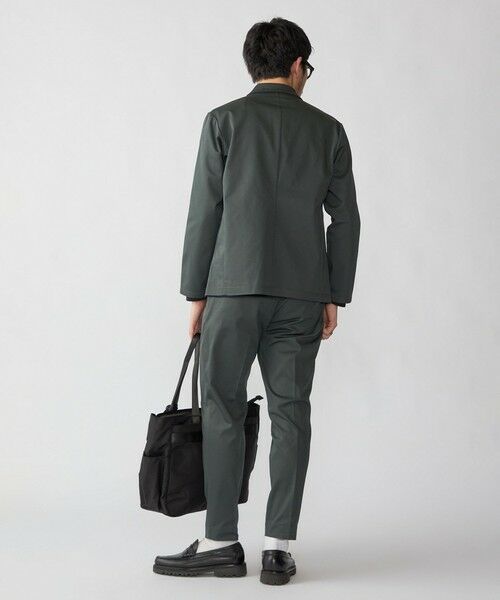 SHIPS / シップス セットアップ | 【WEB限定】SHIPS:〈洗濯機可能〉サテンストレッチ セットアップ | 詳細5