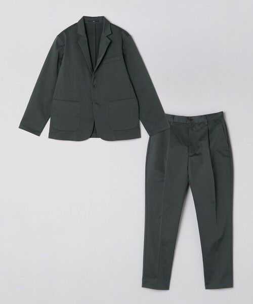 SHIPS / シップス セットアップ | 【WEB限定】SHIPS:〈洗濯機可能〉サテンストレッチ セットアップ | 詳細27