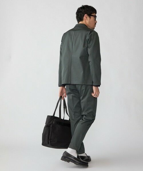 SHIPS / シップス セットアップ | 【WEB限定】SHIPS:〈洗濯機可能〉サテンストレッチ セットアップ | 詳細6