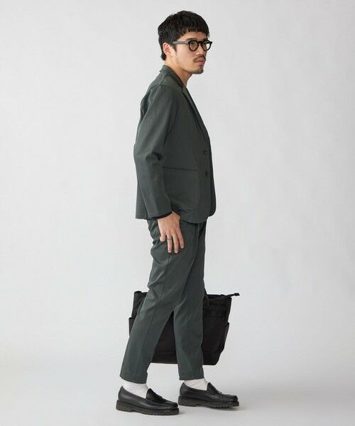 SHIPS / シップス セットアップ | 【WEB限定】SHIPS:〈洗濯機可能〉サテンストレッチ セットアップ | 詳細7