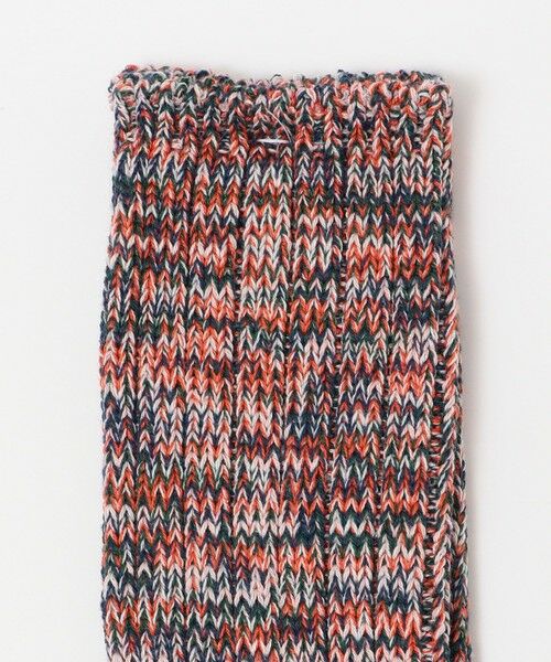 SHIPS / シップス ソックス | ANONYMOUS: 5COLOR MIX CREW | 詳細1