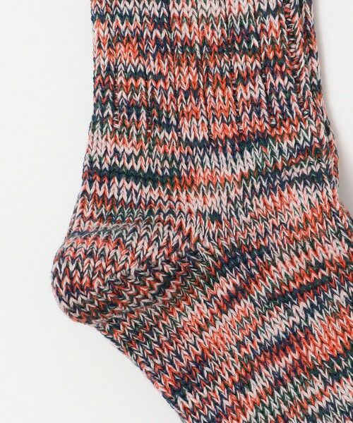 SHIPS / シップス ソックス | ANONYMOUS: 5COLOR MIX CREW | 詳細2