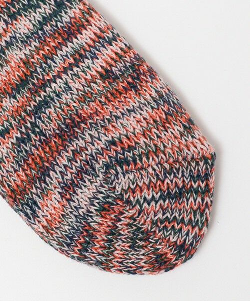 SHIPS / シップス ソックス | ANONYMOUS: 5COLOR MIX CREW | 詳細3